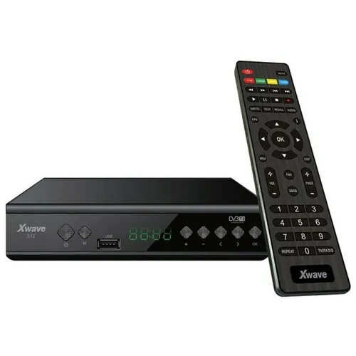 X WAWE S12 DVB-T2 prijemnik H.265