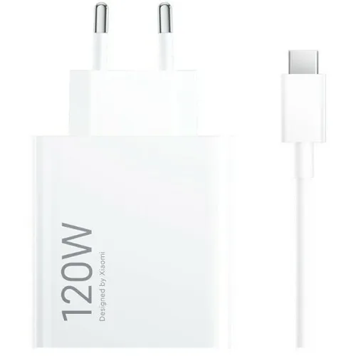 XIAOMI 120W HyperCharge Combo (Type-A) White