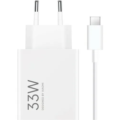 XIAOMI 33W Charging Combo (Type-A) White