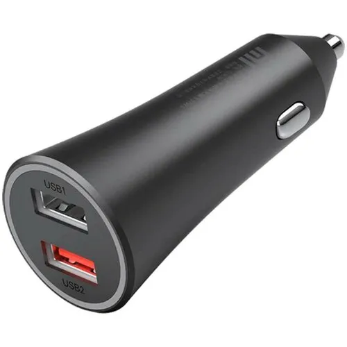XIAOMI 37W Car Charger Dual-Port Black