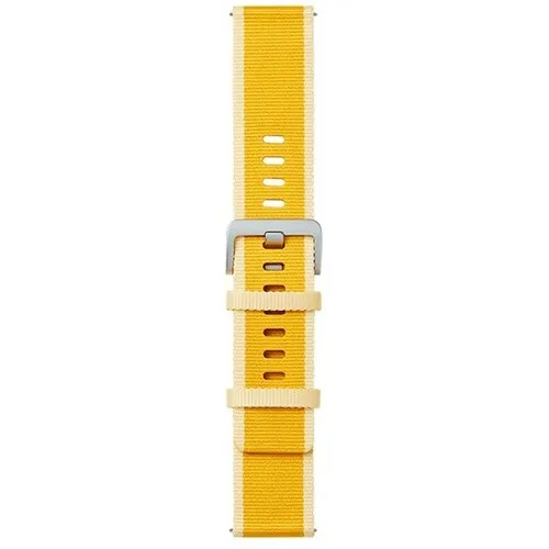 XIAOMI Mi Watch S1 Active Braided Nylon Strap Maize Yellow