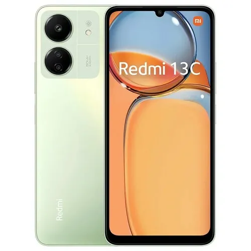 XIAOMI Redmi 13C 6GB / 128GB Clover Green MZB0FLTEU