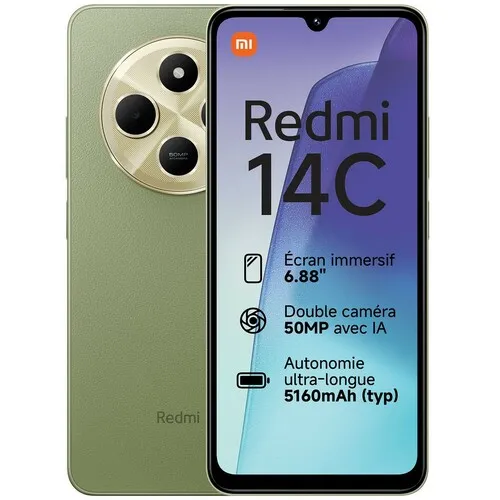 XIAOMI Redmi 14C 4GB / 128GB Sage Green MZB0HWBEU
