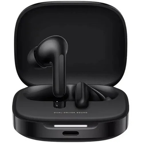 XIAOMI Redmi Buds 6 Black Bezicne Bubice