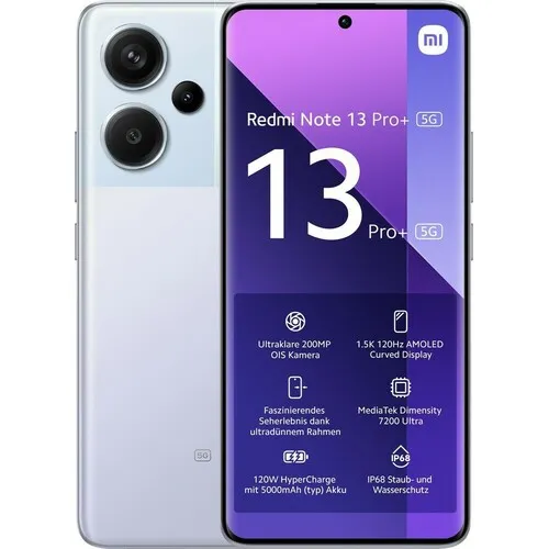 XIAOMI Redmi Note 13 Pro+ 5G 12GB / 512GB Aurora Purple