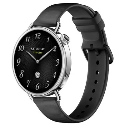XIAOMI Watch S4 41mm Fluororubber Strap Black