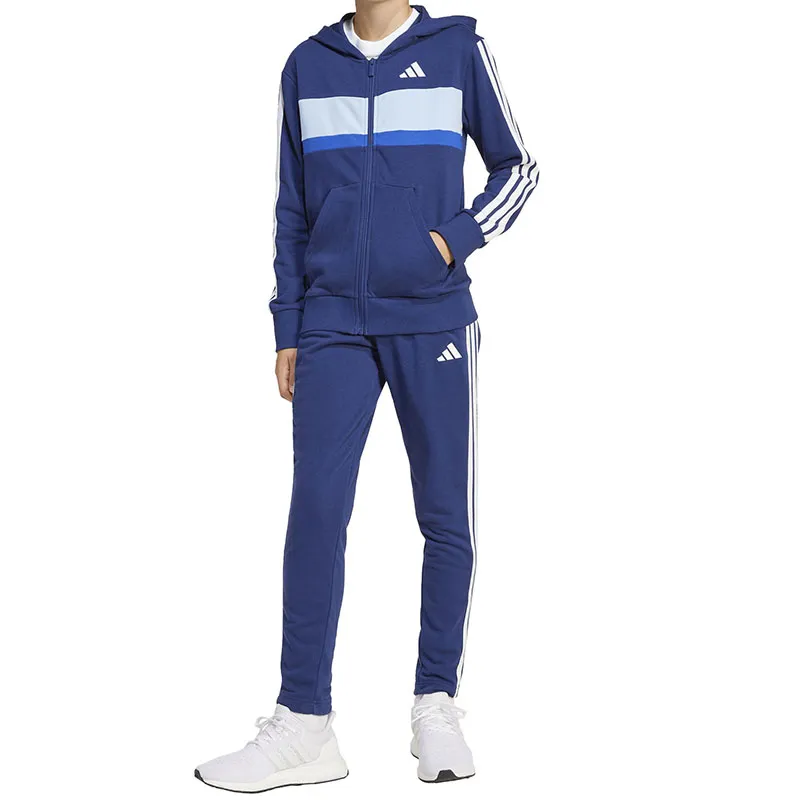 ADIDAS KOMPLET J 3S TIB FT TS ZA DEČAKE