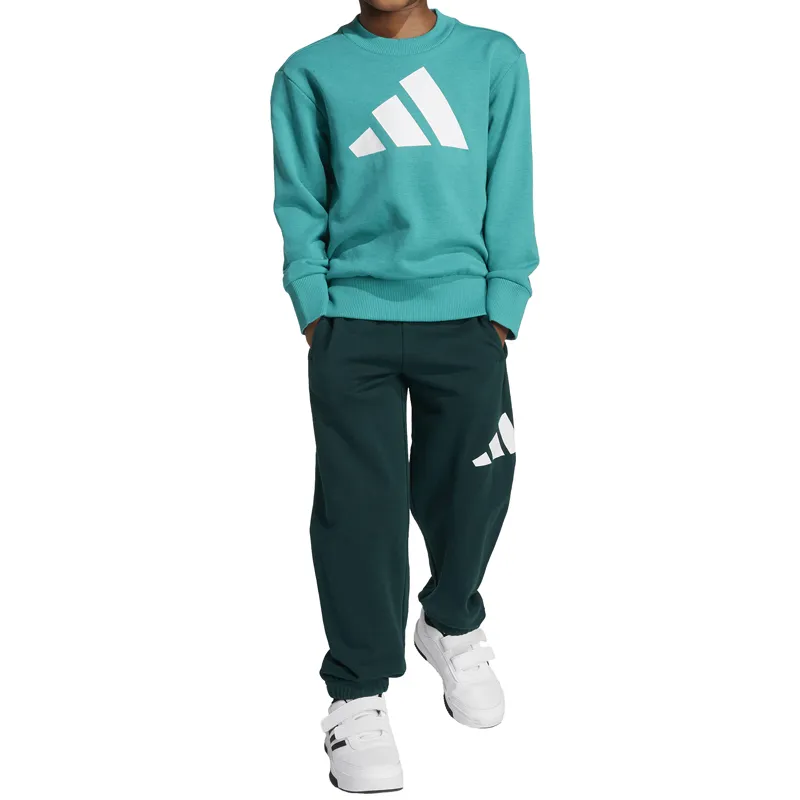 ADIDAS KOMPLET TRENERKA LK BL FT JOG PURTEA/WHITE ZA DEČAKE