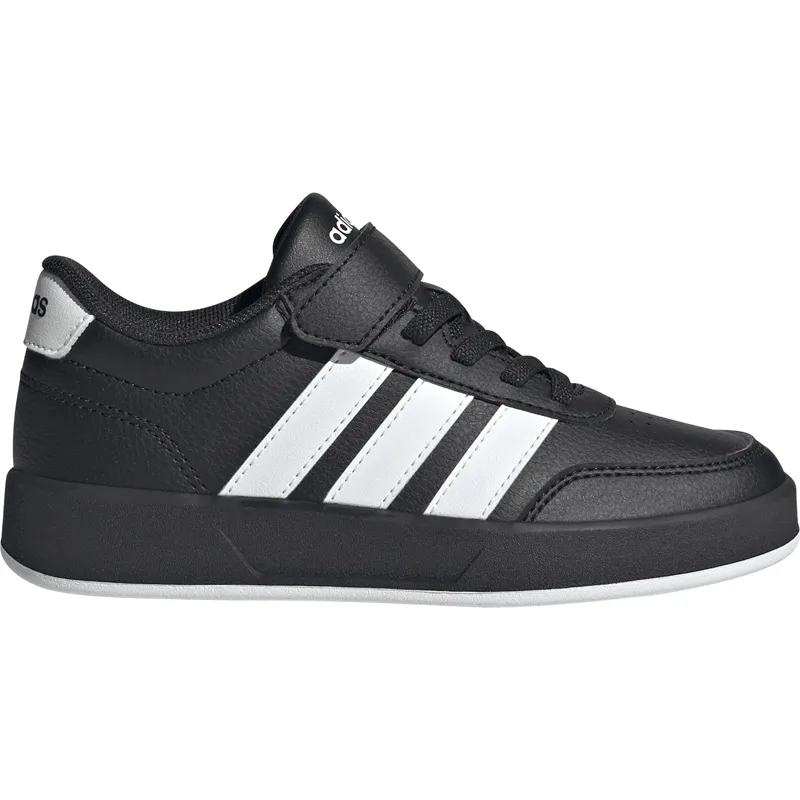 ADIDAS PATIKE BREAKNET 3.0 EL C CBLACK/FTWWHT/CBLACK ZA DEČAKE