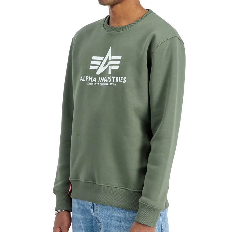 ALPHA ALPHA DUKS BASIC SWEATER ZA MUŠKARCE