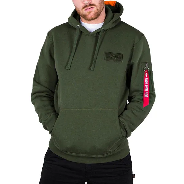 ALPHA   DUKS RED STRIPE HOODY ZA MUŠKARCE