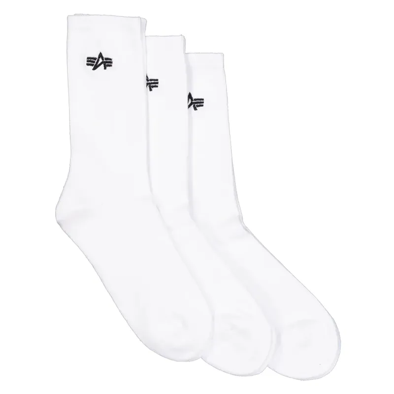 ALPHA INDUSTRIES BASIC ?ARAPE 3 PACK UNISEX
