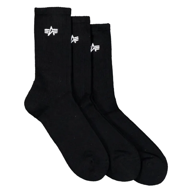 ALPHA INDUSTRIES BASIC ?ARAPE 3 PACK UNISEX