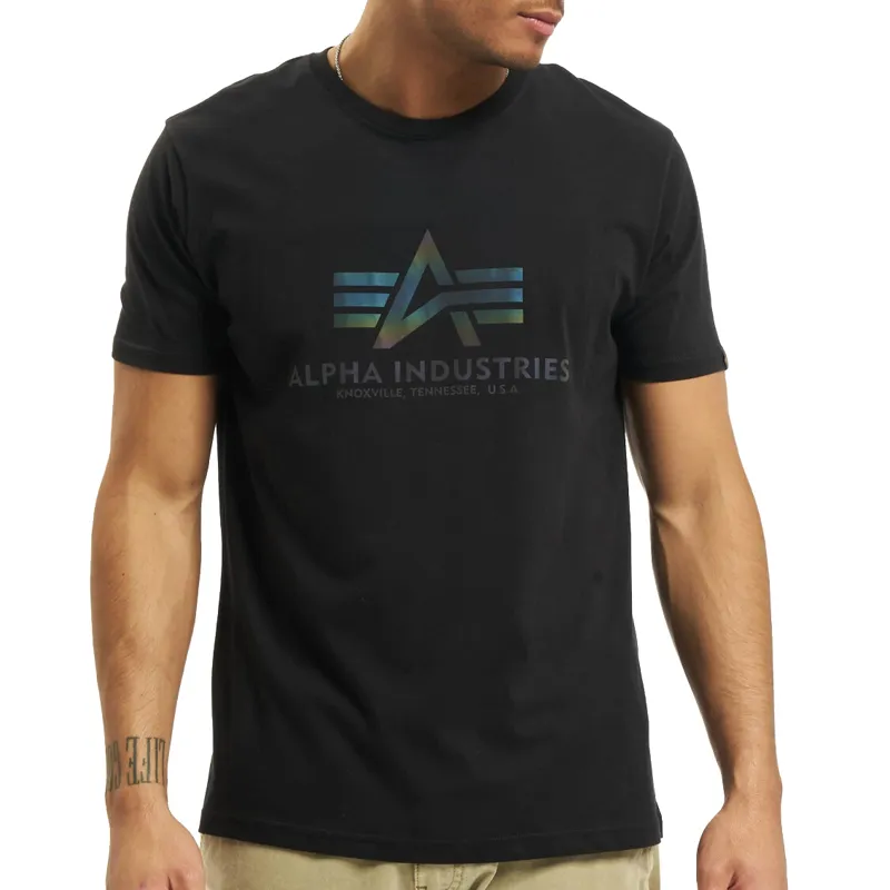 ALPHA INDUSTRIES  MAJICA BASIC T RAINBOW  ZA MUŠKARCE