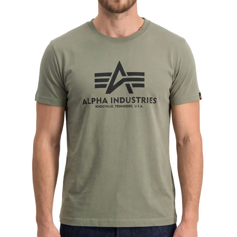 ALPHA INDUSTRIES MAJICA BASIC T-SHIRT BL K ZA MUŠKARCE