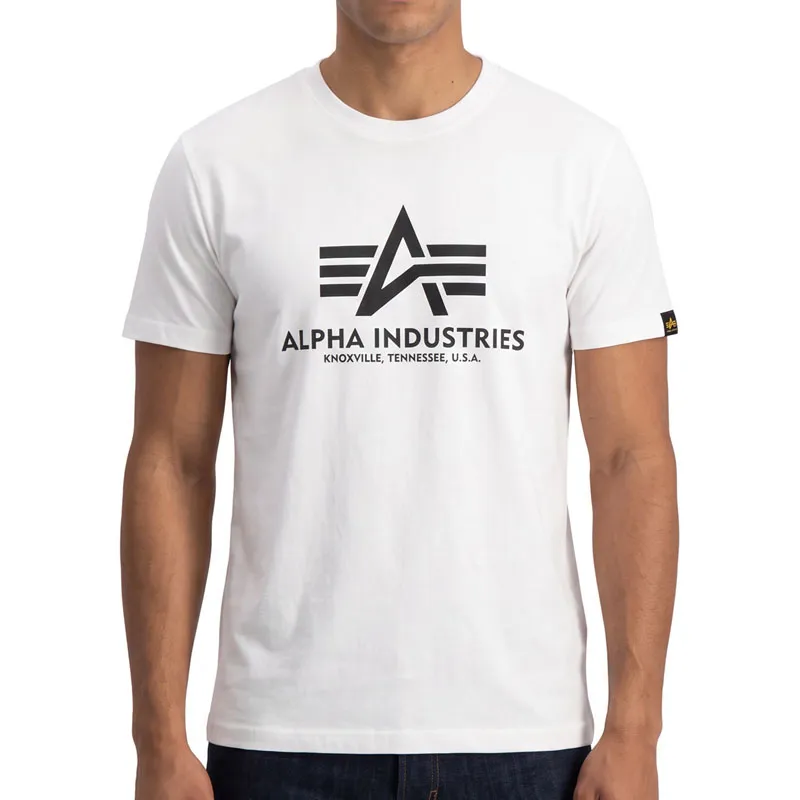 ALPHA INDUSTRIES MAJICA BASIC T-SHIRT BL K ZA MUŠKARCE