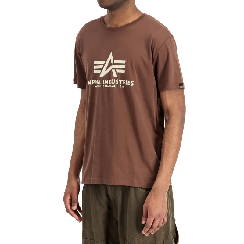 ALPHA INDUSTRIES MAJICA BASIC T-SHIRT BL ZA MUŠKARCE