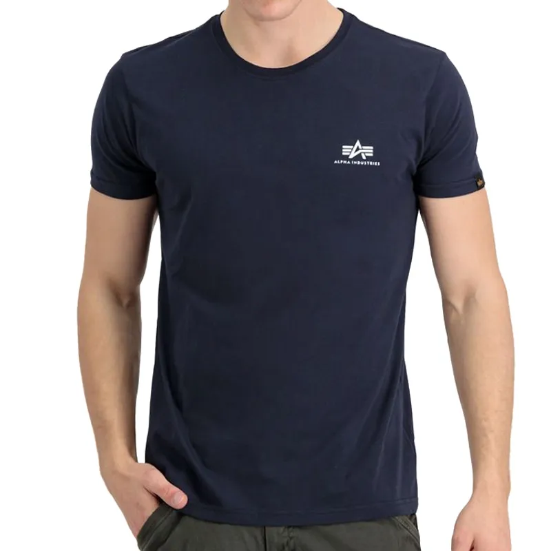 ALPHA INDUSTRIES  MAJICA BASIC T SMALL LOGO ZA MUŠKARCE