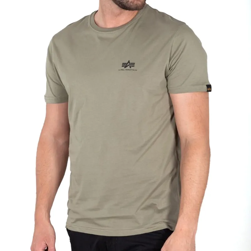 ALPHA INDUSTRIES  MAJICA BASIC T SMALL LOGO ZA MUŠKARCE