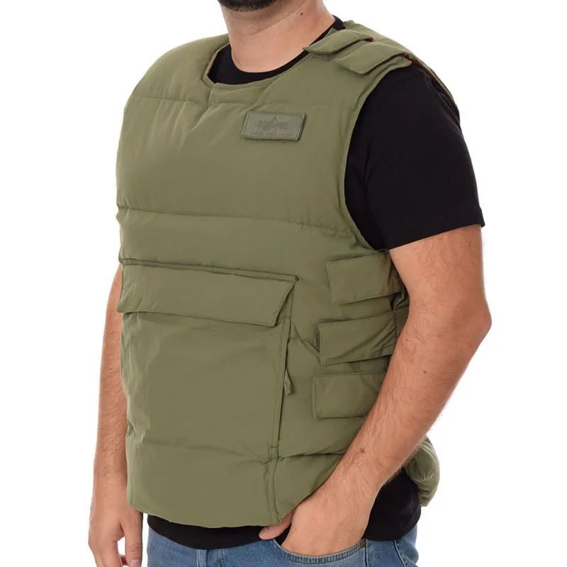 ALPHA MUSKI ALPHA INDUSTRIES PRSLUK PROTECTOR PUFFER VEST ZA MUŠKARCE