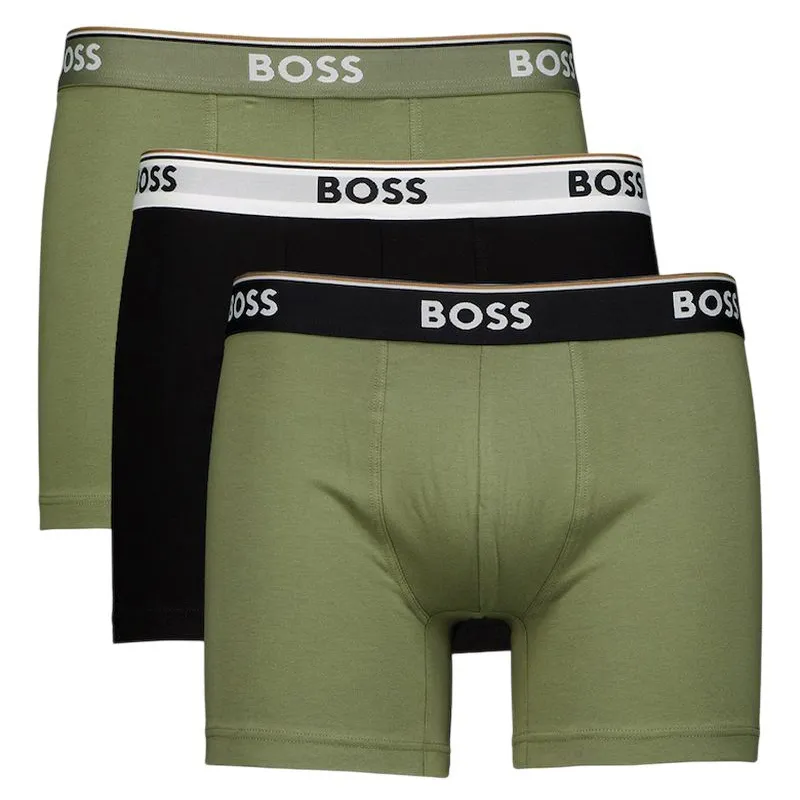 BOSS DONJI VEŠ BOXERBR 3P POWER ZA MUŠKARCE