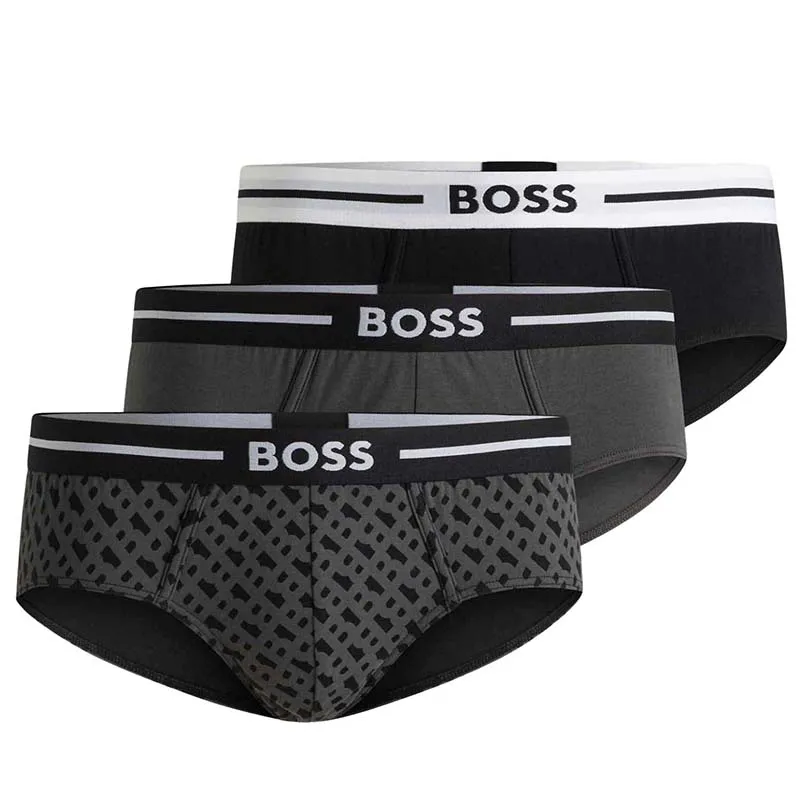 BOSS DONJI VEŠ HIPBR 3P BOLD DESIGN ZA MUŠKARCE