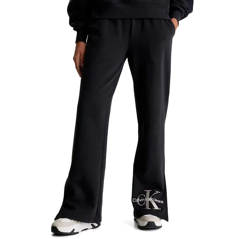 CALVIN KLEIN DONJI DEO TRENERKE PREMIUM MONOLOGO JOG PANTS ZA ŽENE