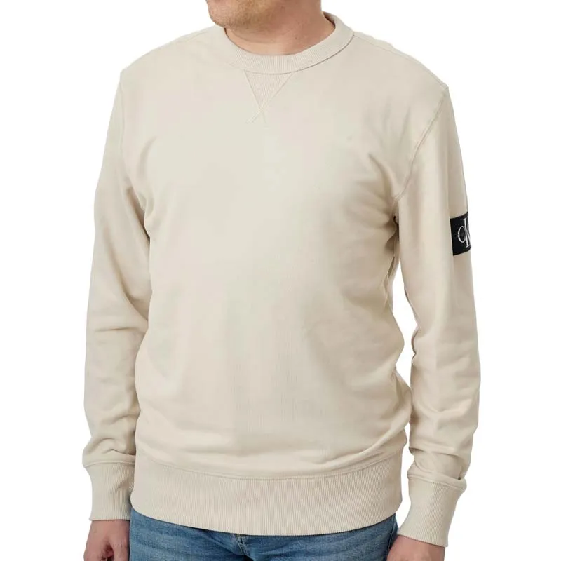 CALVIN KLEIN  DUKS BADGE CREW NECK ZA MUŠKARCE