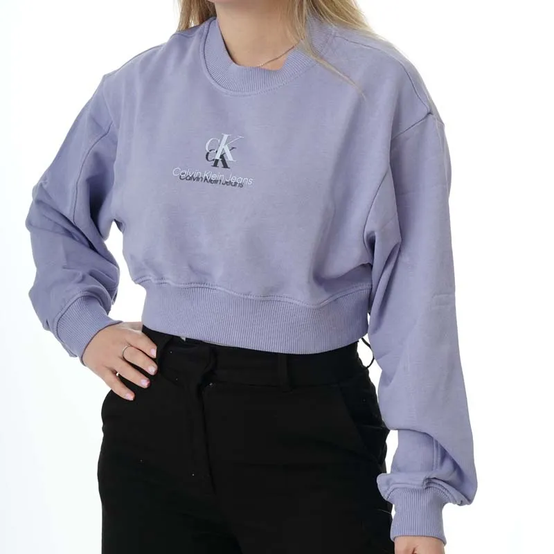 CALVIN KLEIN DUKS SHADOW GRAPHIC CREWNECK ZA ŽENE