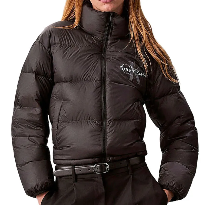 CALVIN KLEIN JAKNA GRAPHIC LOGO PUFFER  ZA ŽENE