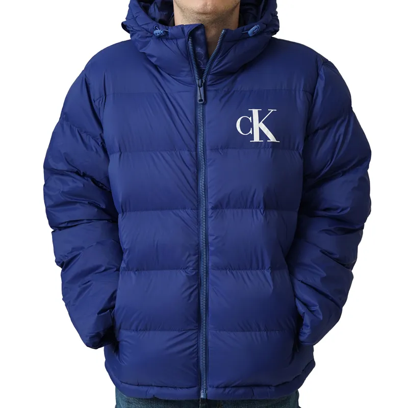 CALVIN KLEIN JAKNA NYLON MONOGRAM PUFFER ZA MUŠKARCE