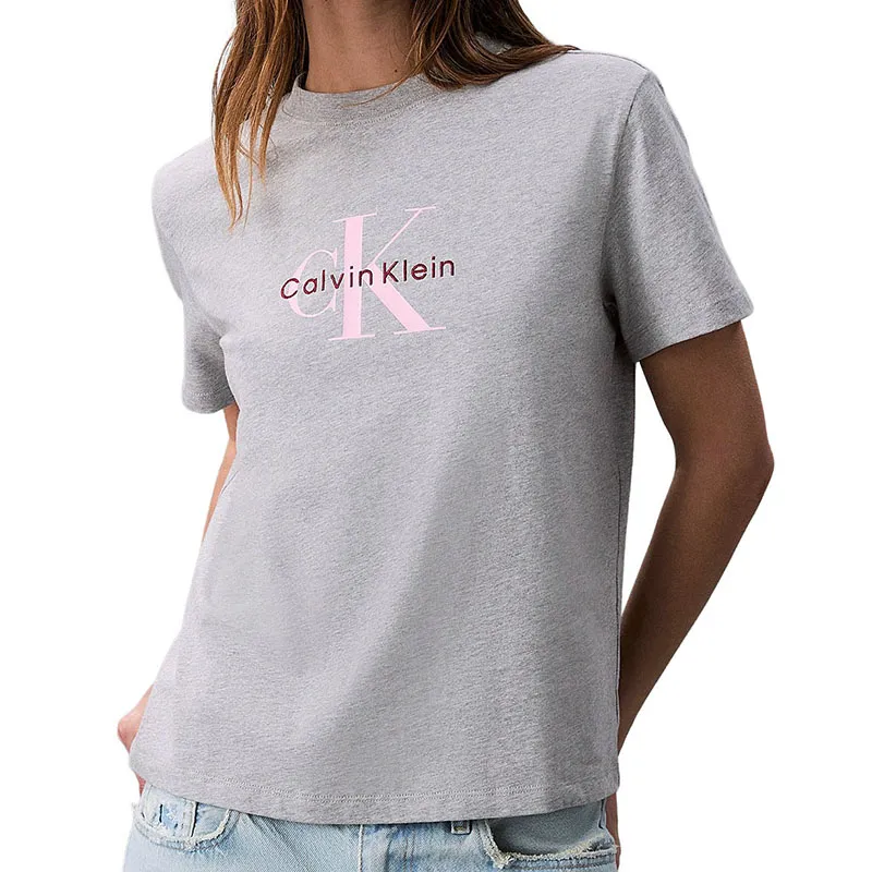 CALVIN KLEIN MAJICA HERO SS CLASSIC MONOLOGO ZA ŽENE