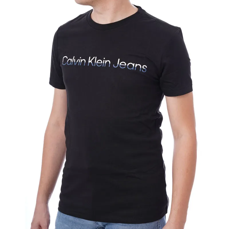 CALVIN  KLEIN MAJICA MIXED INSTITUTIONAL LOGO TEE ZA MUŠKARCE