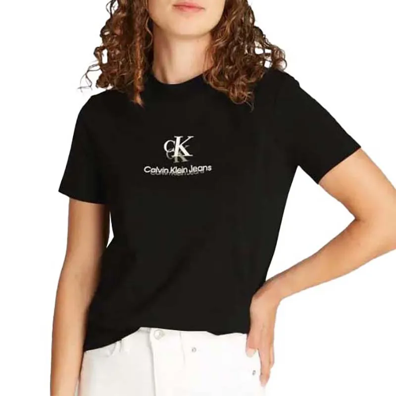 CALVIN KLEIN MAJICA SHADOW GRAPHIC REGULAR TEE ZA ŽENE