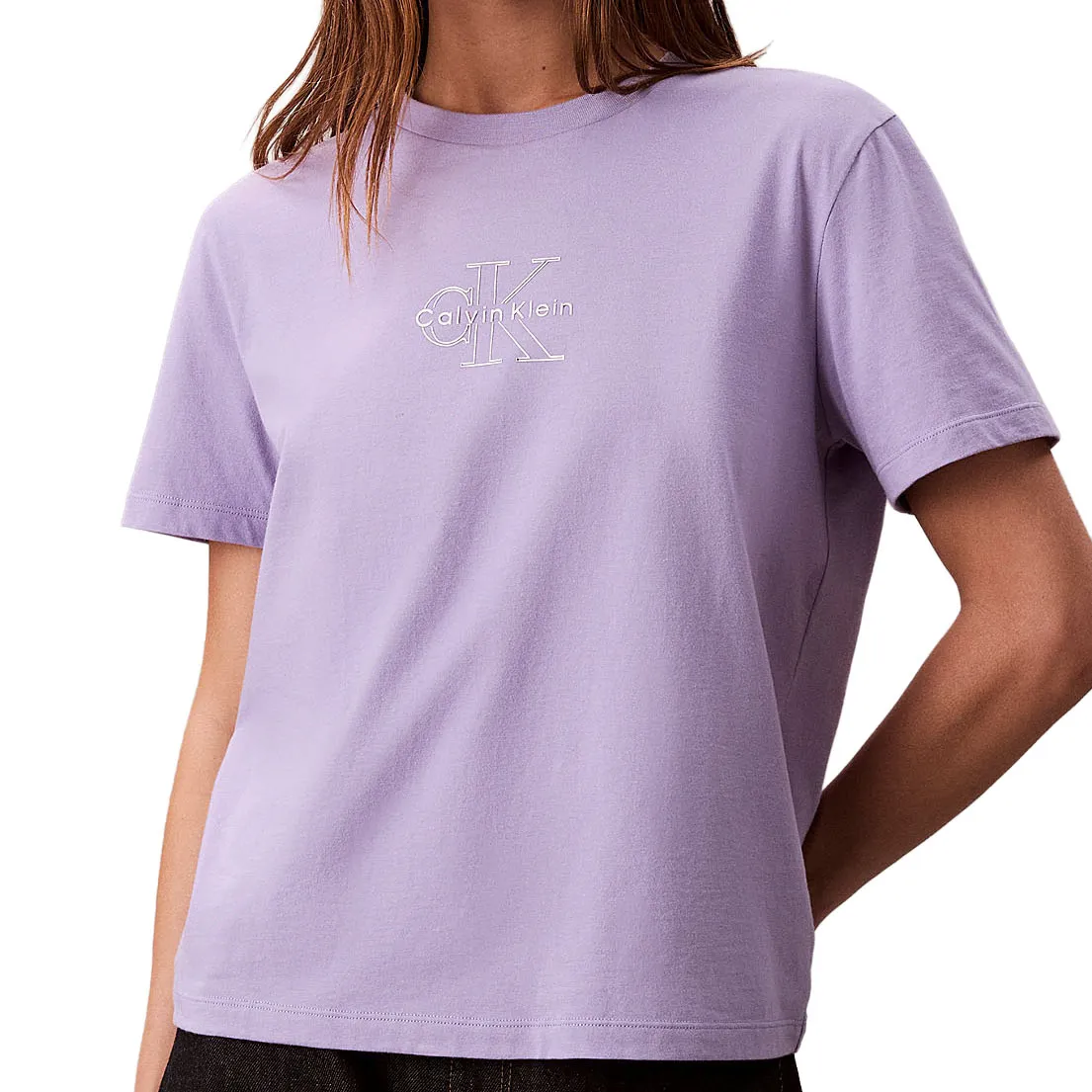 CALVIN KLEIN MAJICA SS CLASSIC FOIL MONOLOGO ZA ŽENE