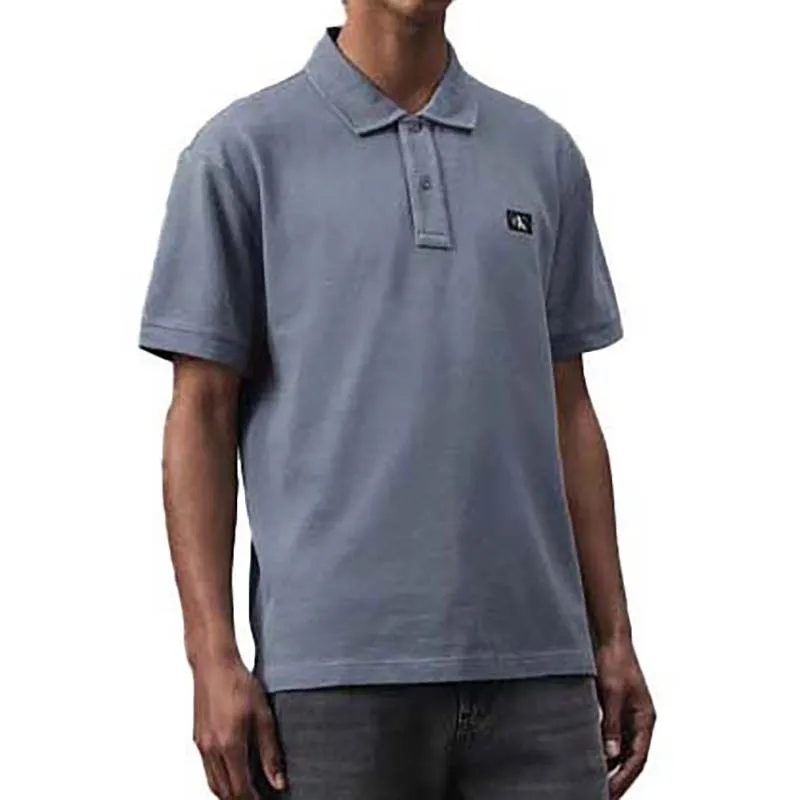 CALVIN KLEIN MAJICA WOVEN LABEL POLO ZA MUŠKARCE