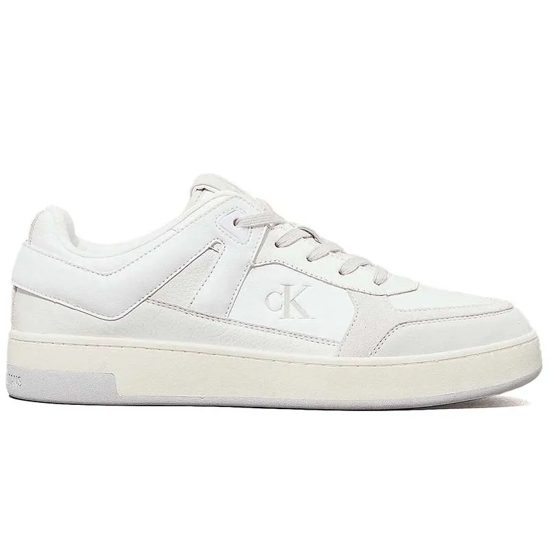 CALVIN KLEIN PATIKE BASKET CUP LOW LACEUP LTH MIX ZA MUŠKARCE