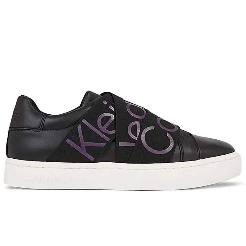 CALVIN KLEIN PATIKE CLASSIC CUPSOLE ELAST WEB REFL ZA ŽENE