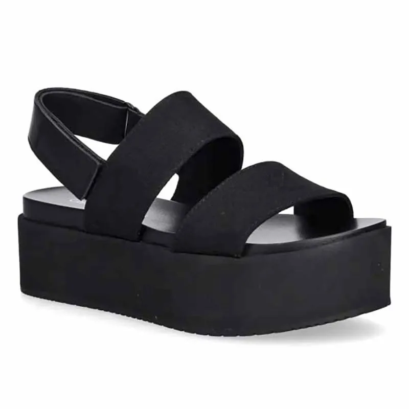 CALVIN KLEIN SANDALE FLATFORM SANDAL SLING IN ZA ŽENE