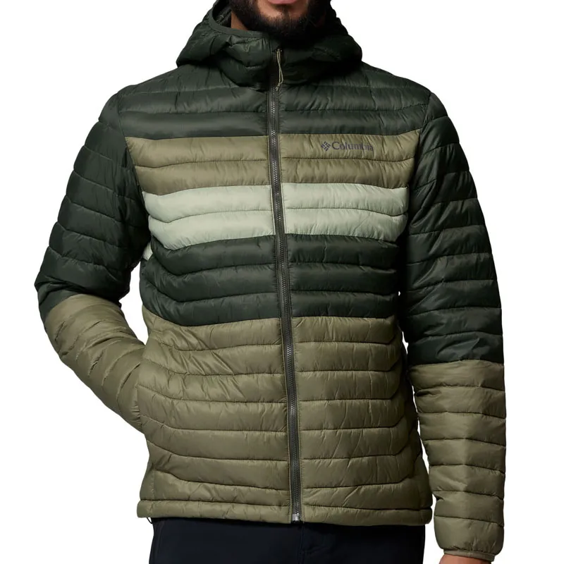 COLUMBIA JAKNA POWDER PASS? HOODED JACKET ZA MUŠKARCE