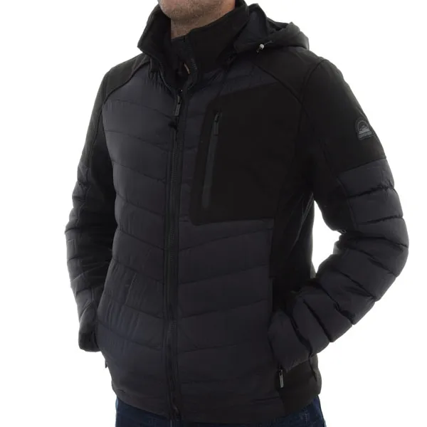 COPPERMINER JAKNA DRAMEN BLK ZA MUŠKARCE