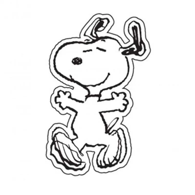 CROCS PEANUTS SNOOPY UKRASI PEANUTS SNOOPY