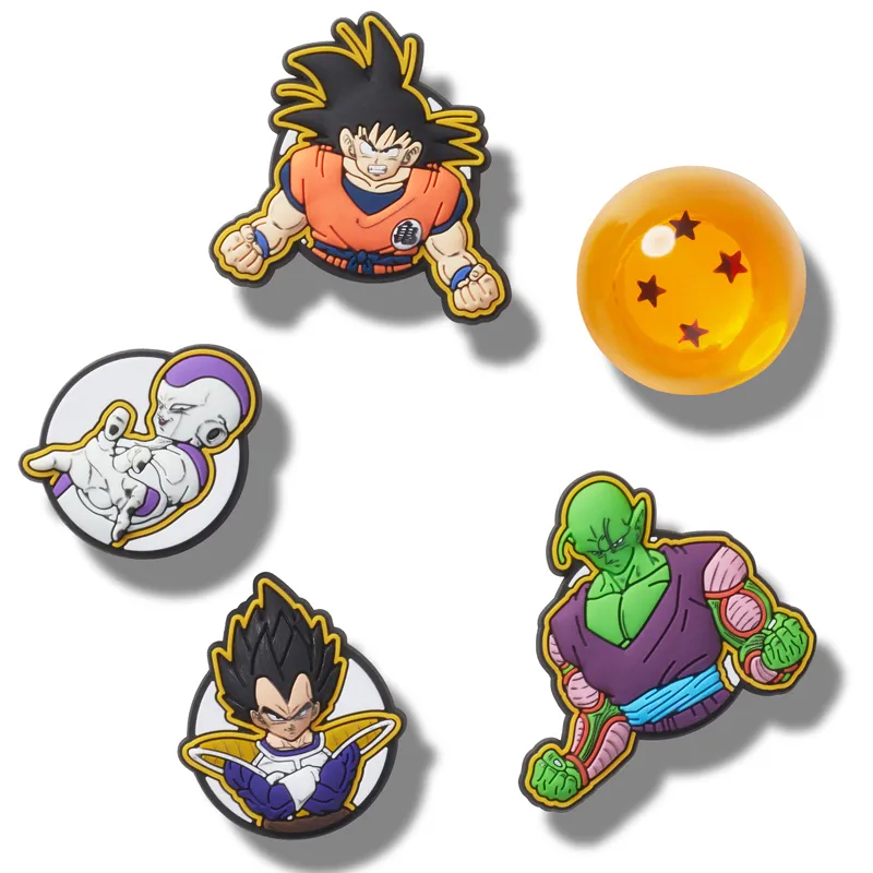 CROCS UKRASI DRAGON BALL Z 5 PACK UNISEX