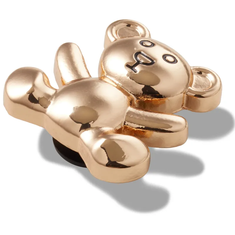 CROCS UKRASI GOLD TEDDY BEAR UNISEX