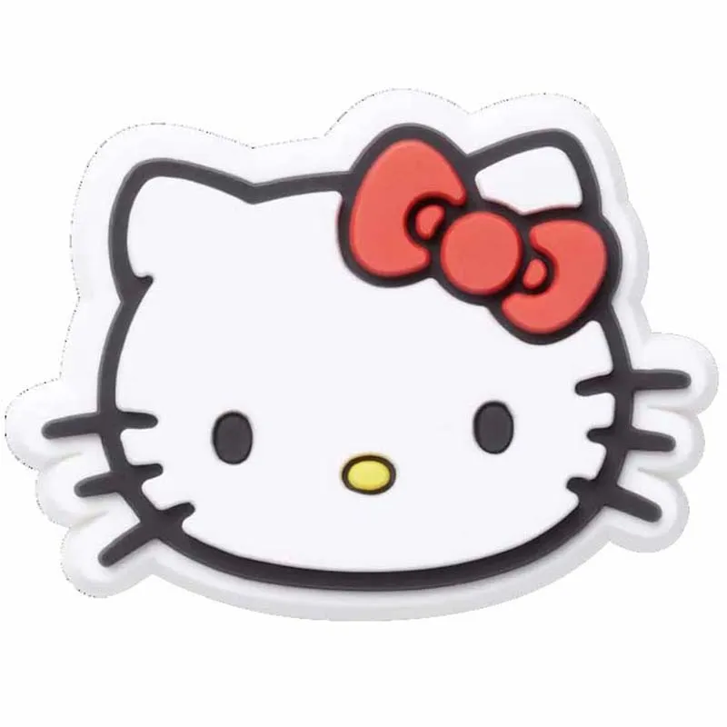 CROCS UKRASI HELLO KITTY HEAD UNISEX