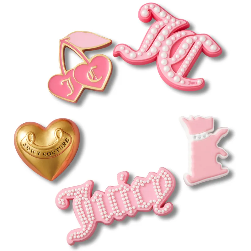CROCS UKRASI JUICY COUTURE 5 PACK UNISEX
