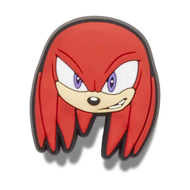 CROCS UKRASI SONIC THE HEDGE HOG KNUCKLES UNISEX