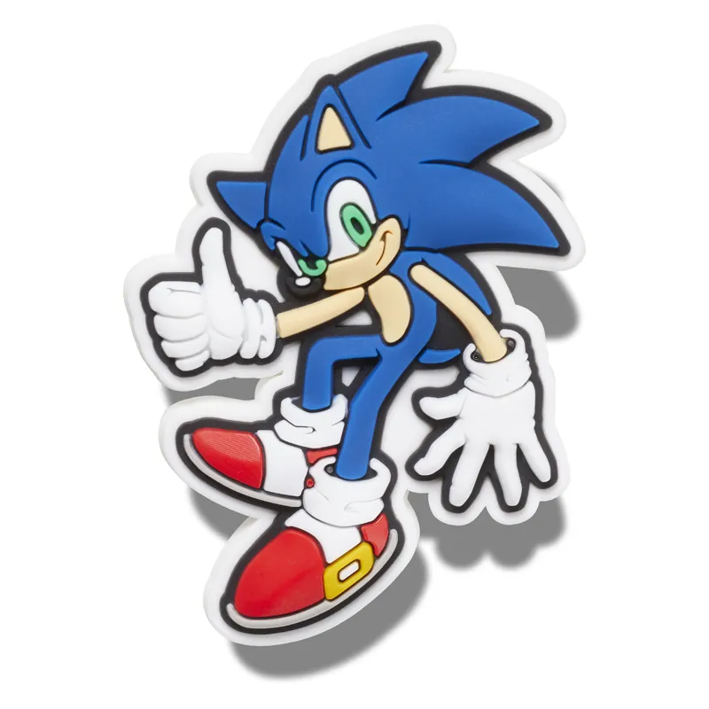 CROCS UKRASI SONIC THE HEDGE HOG UNISEX