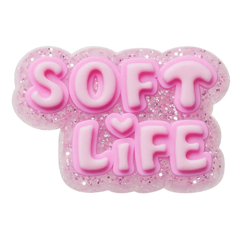 CROCS UKRASI TINY PINK SOFT LIFE UNISEX