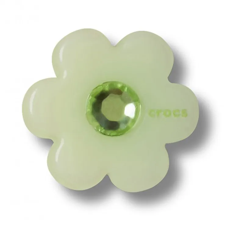 CROCS UKRASI YELLOW FLOWER WITH GEM UNISEX